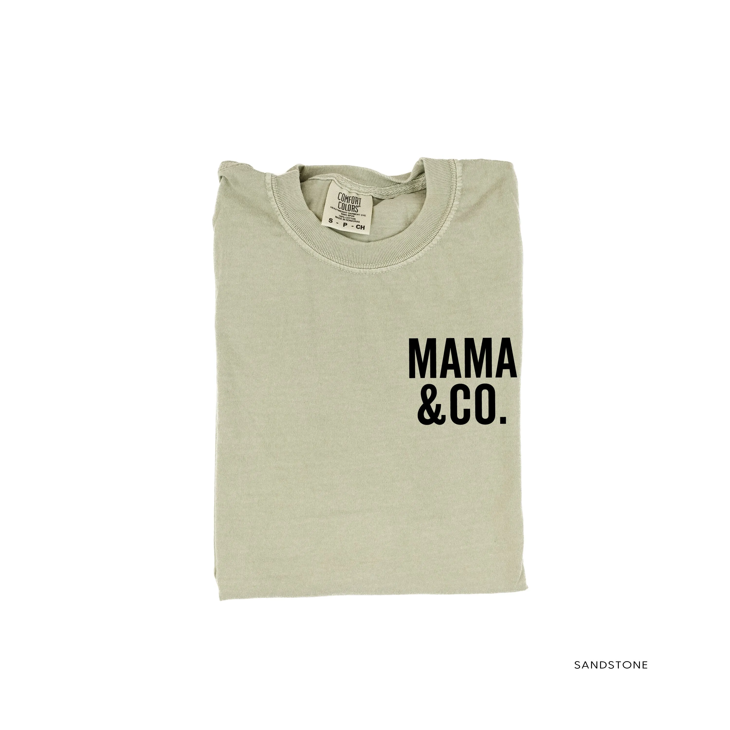 Mama & Co. - Basics Collection - Original Design - Comfort Colors Tee