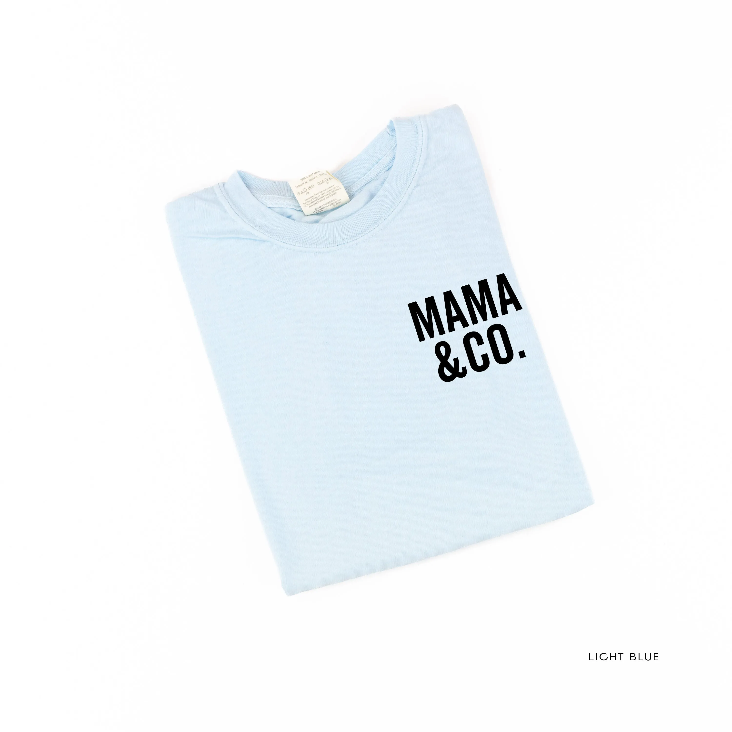 Mama & Co. - Basics Collection - Original Design - Comfort Colors Tee