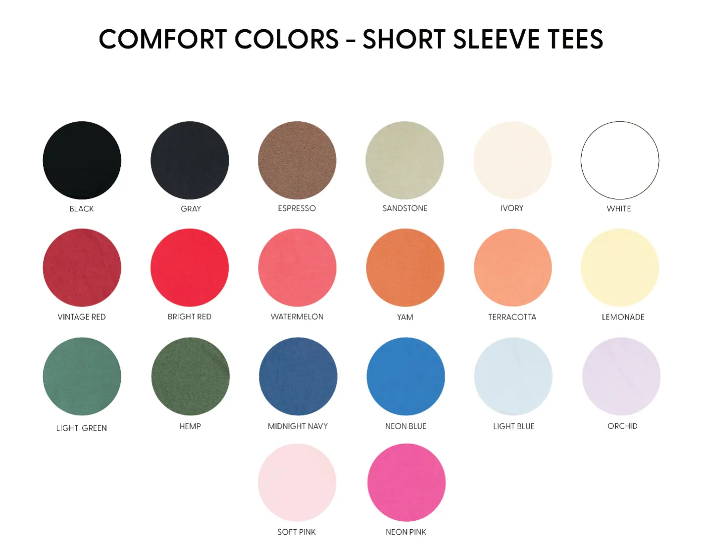 Mama & Co. - Basics Collection - Original Design - Comfort Colors Tee