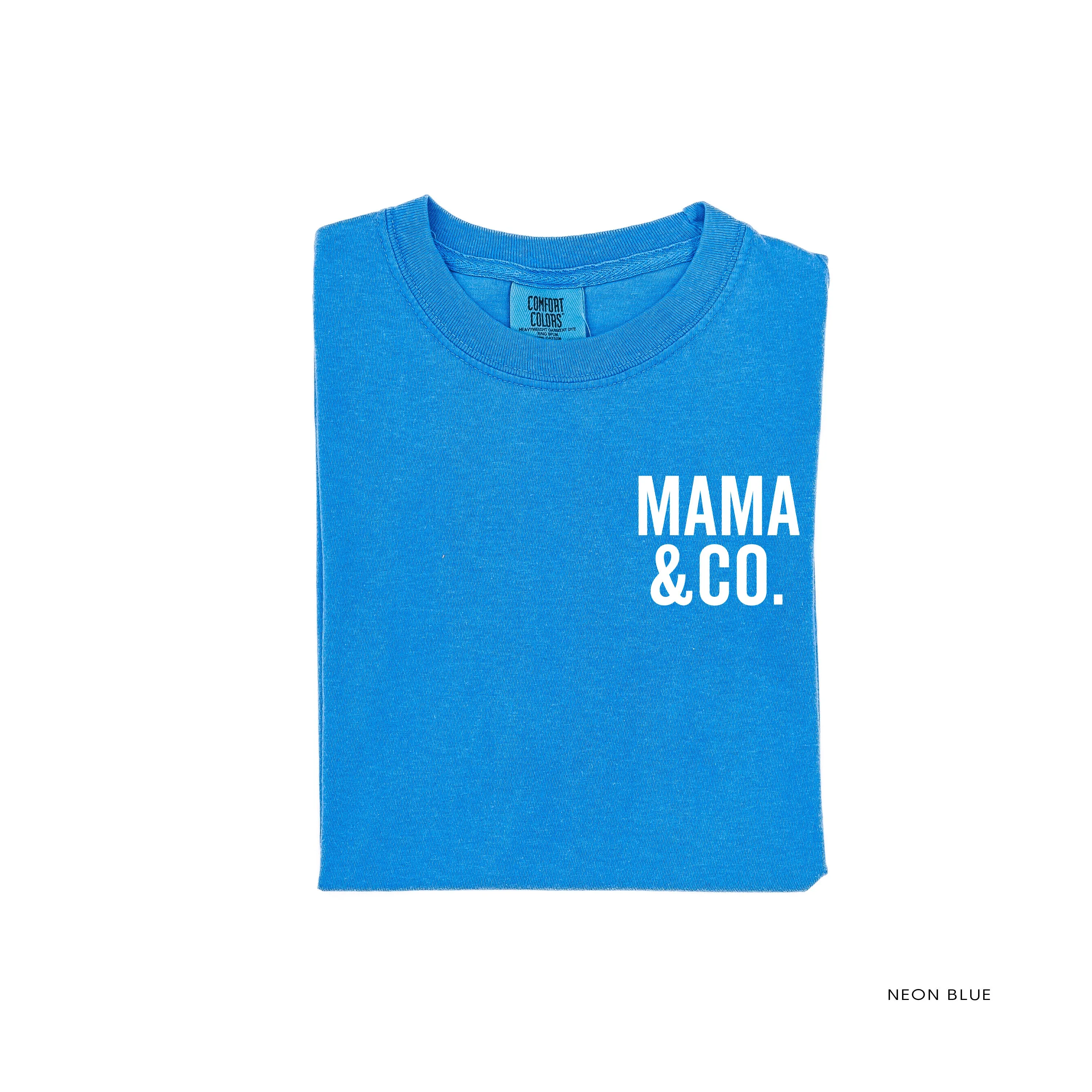 Mama & Co. - Basics Collection - Original Design - Comfort Colors Tee