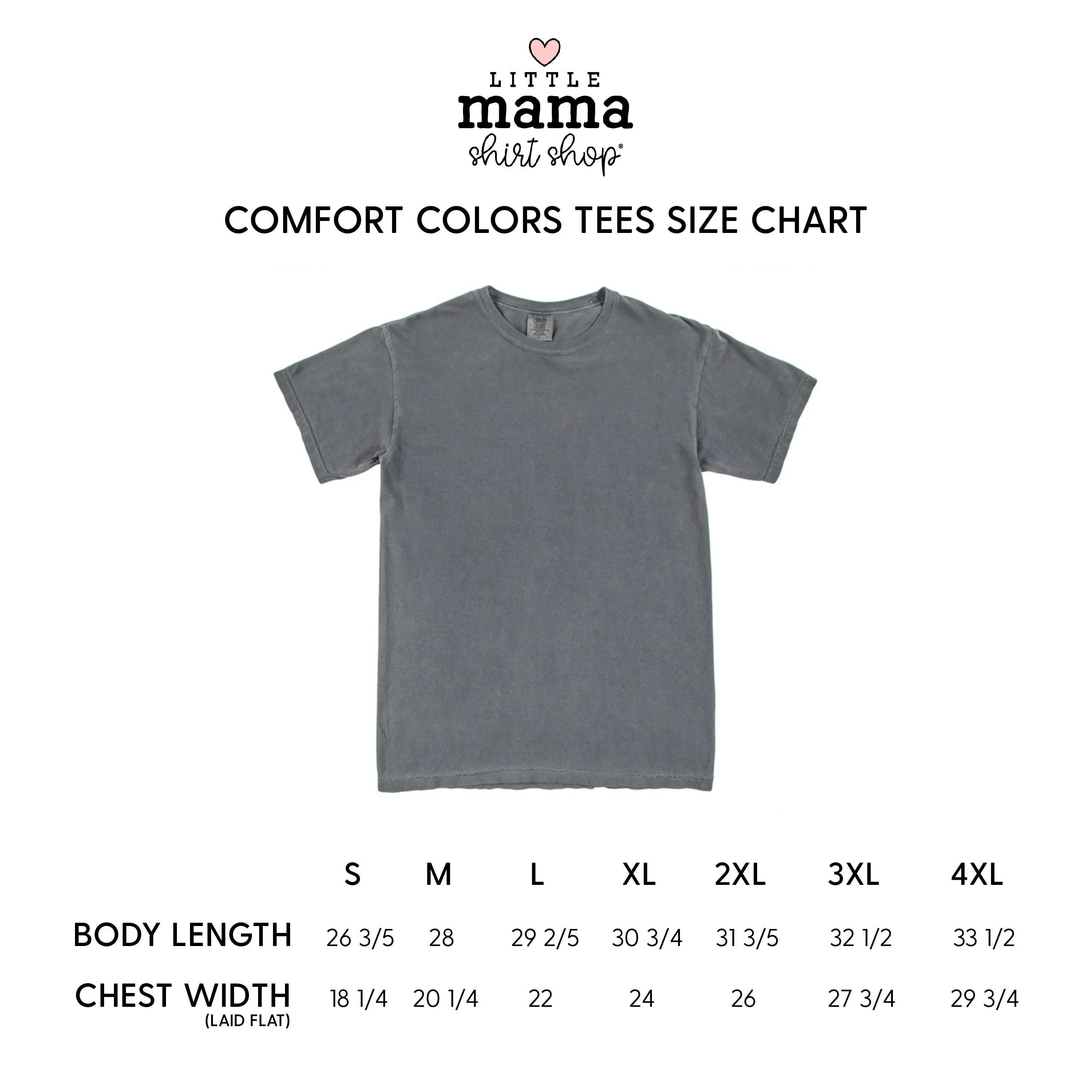Mama & Co. - Basics Collection - Original Design - Comfort Colors Tee