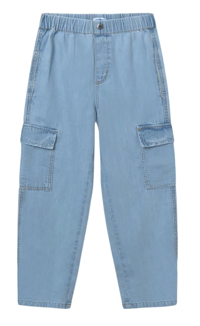 Mayoral Big Girls Relaxed Fit Cargo Jeans