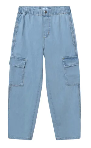 Mayoral Big Girls Relaxed Fit Cargo Jeans