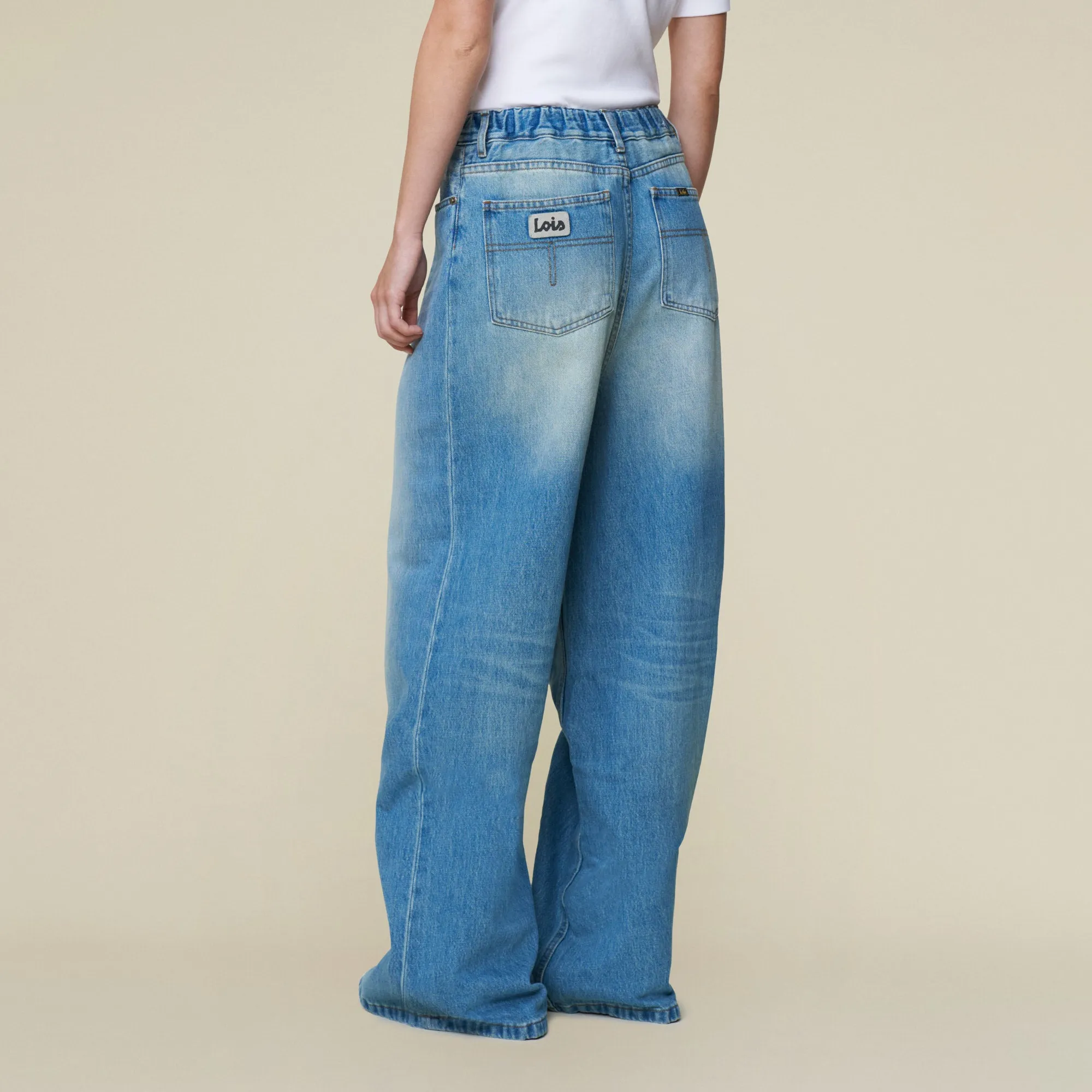 Paloma Noad Crush - Low Rise Wide Fit