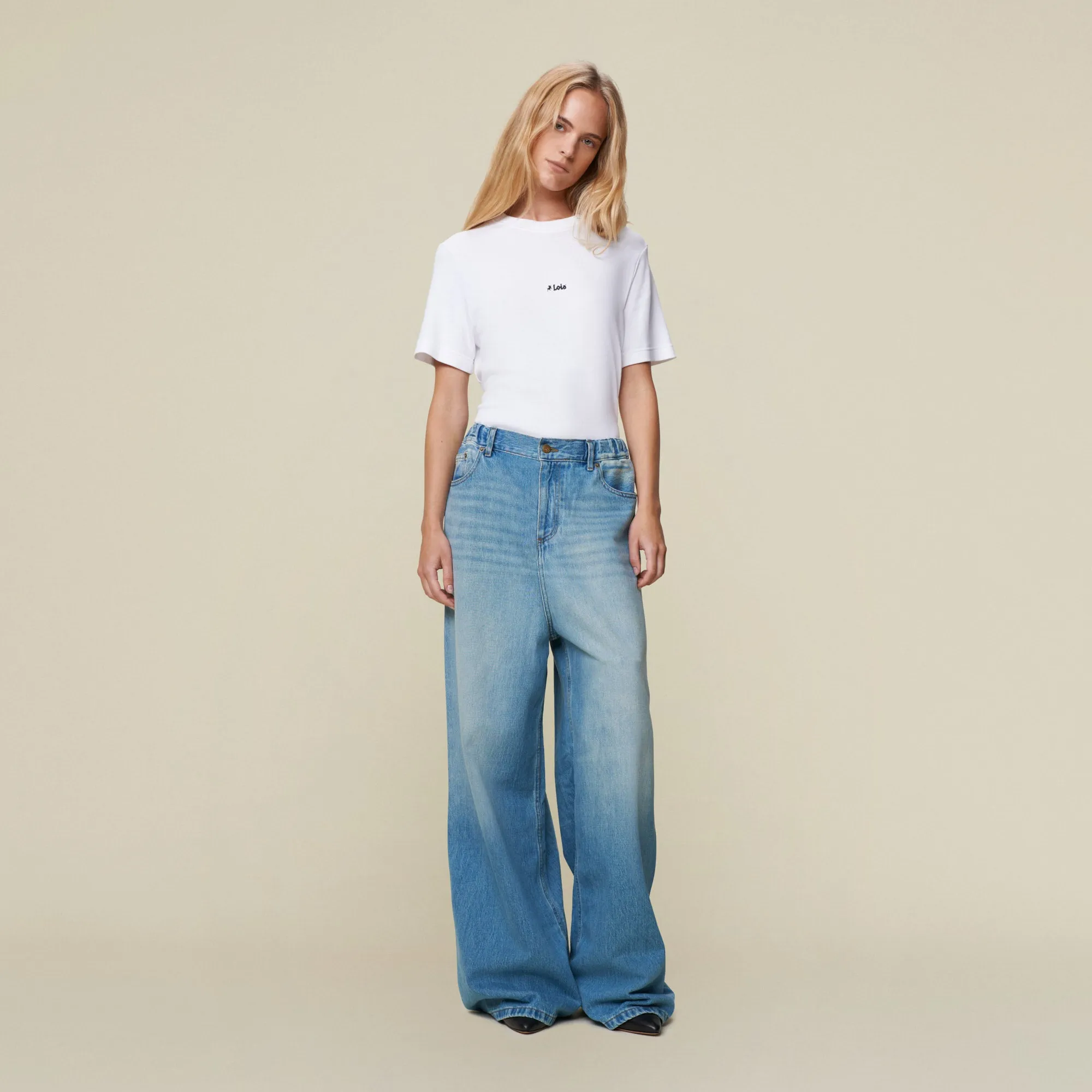Paloma Noad Crush - Low Rise Wide Fit