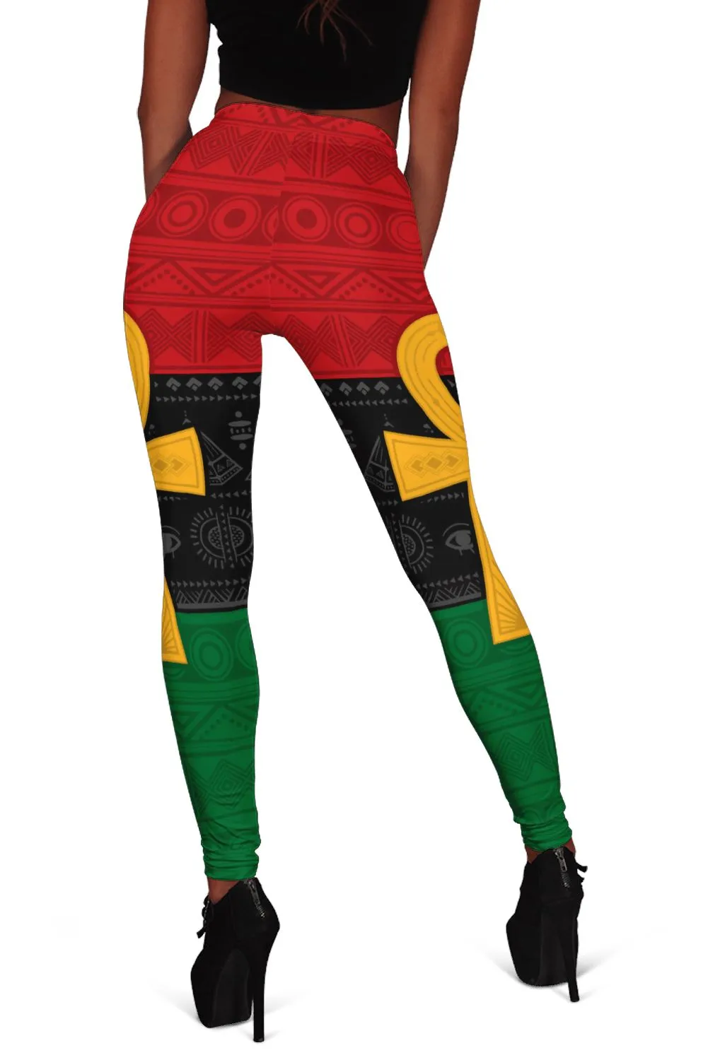 Pan African Ankh Leggings