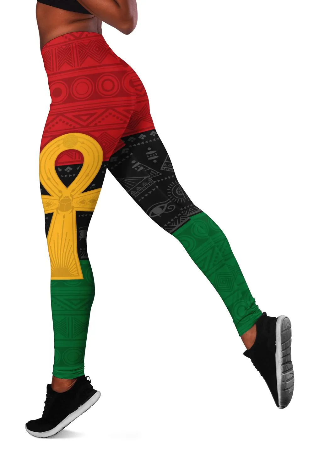 Pan African Ankh Leggings
