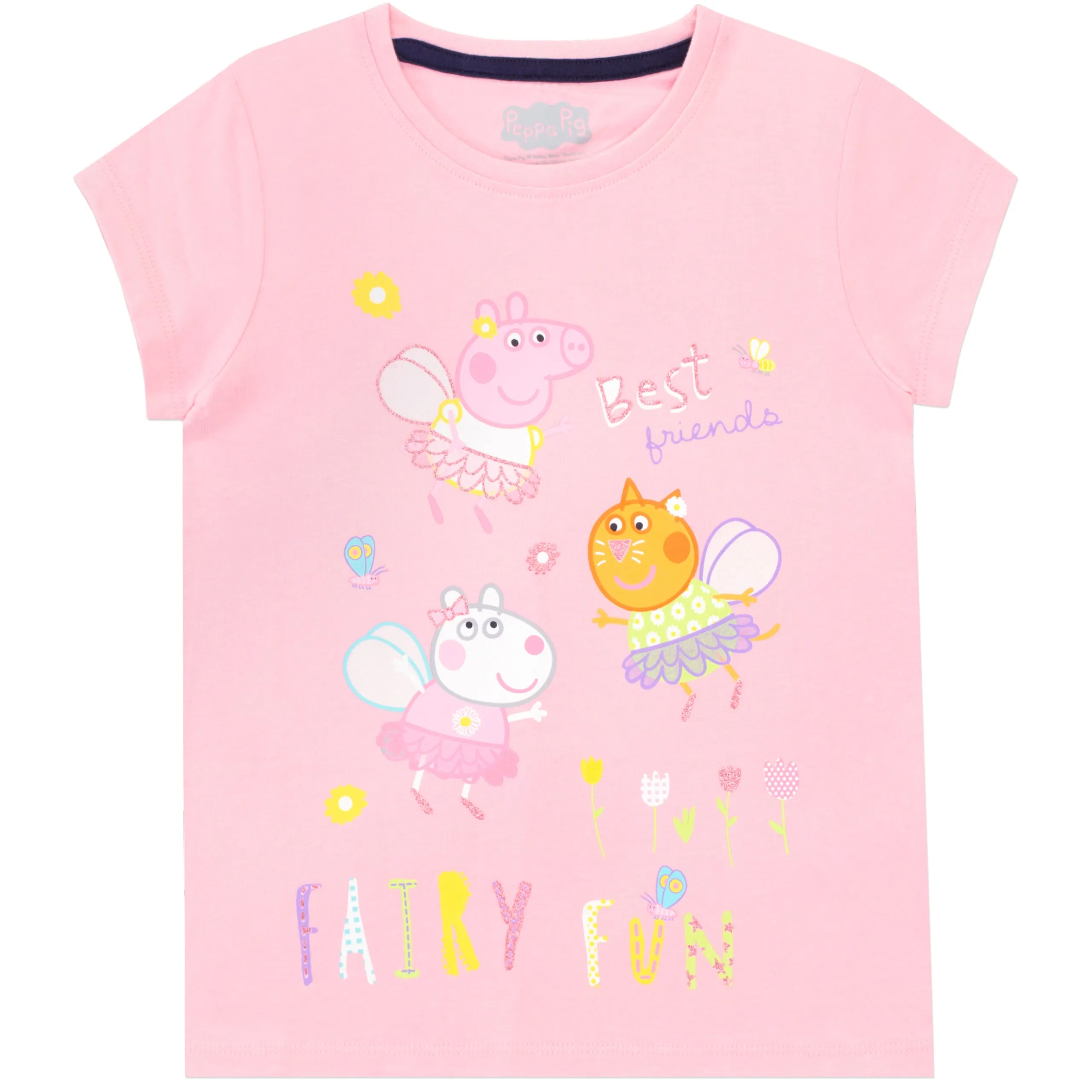Peppa Pig T-Shirt 2 Pack