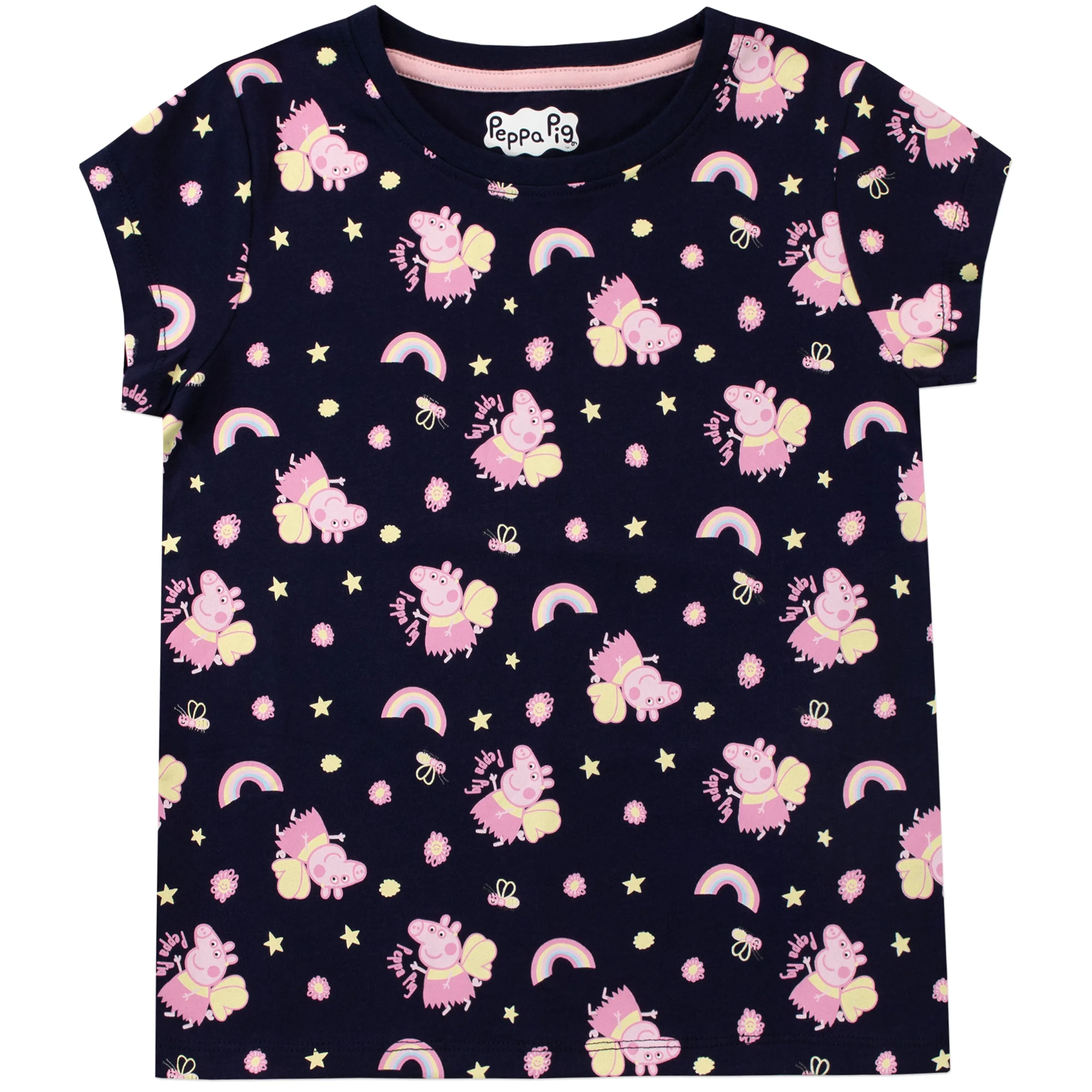 Peppa Pig T-Shirt 2 Pack