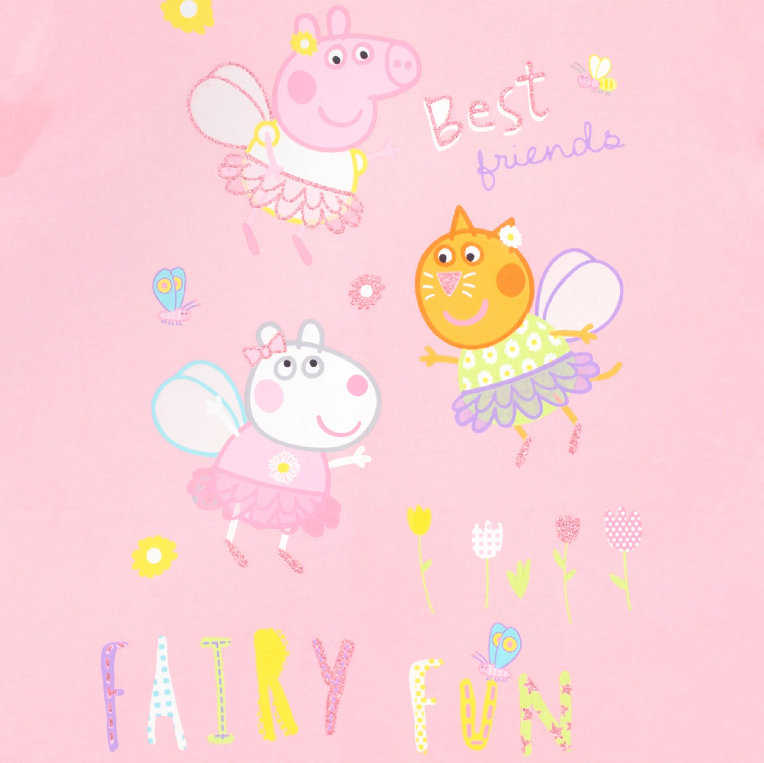 Peppa Pig T-Shirt 2 Pack