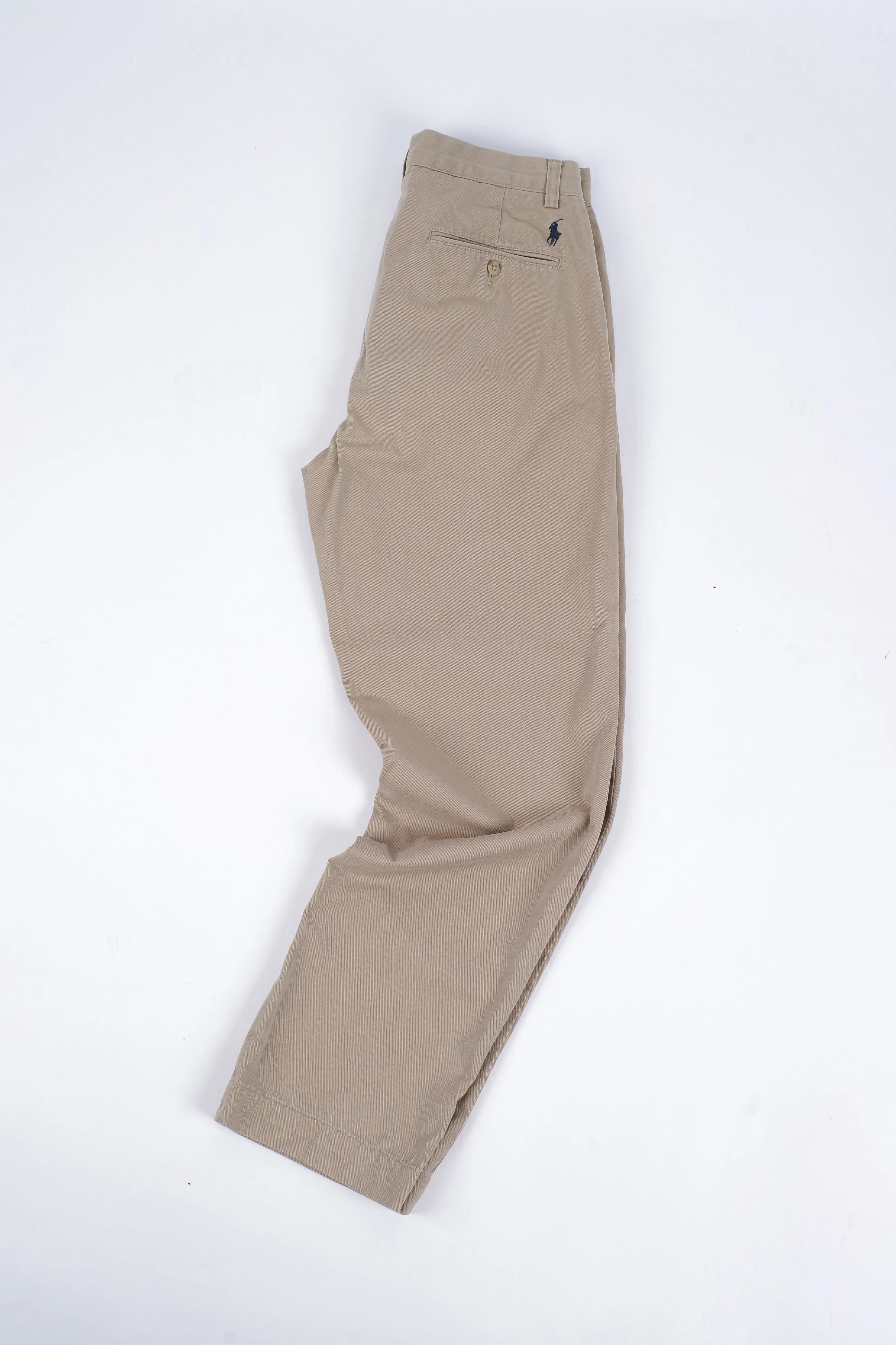 Polo by Ralph Lauren Men's Khaki Brown Chino Smith Pants, Size 32/32