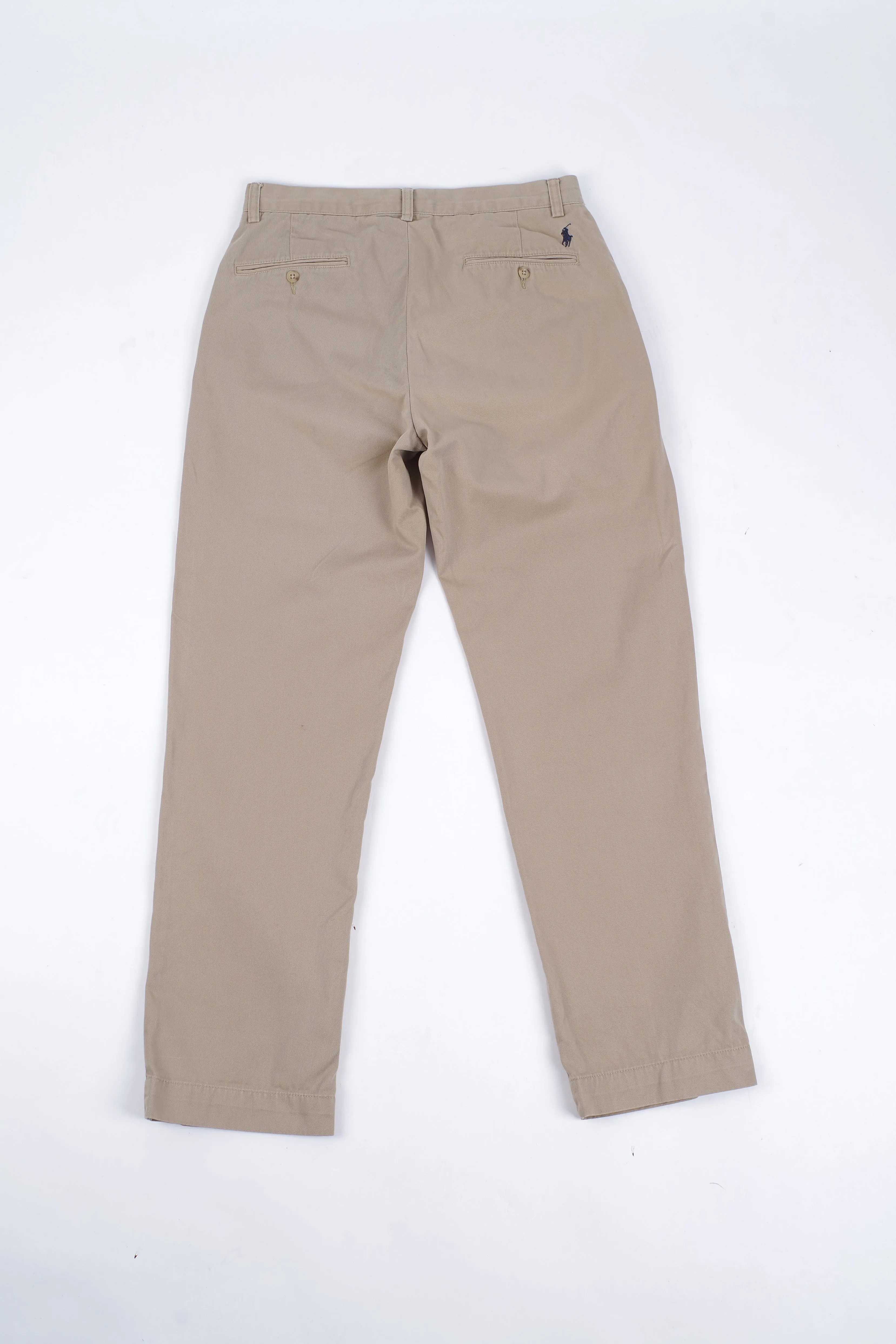 Polo by Ralph Lauren Men's Khaki Brown Chino Smith Pants, Size 32/32