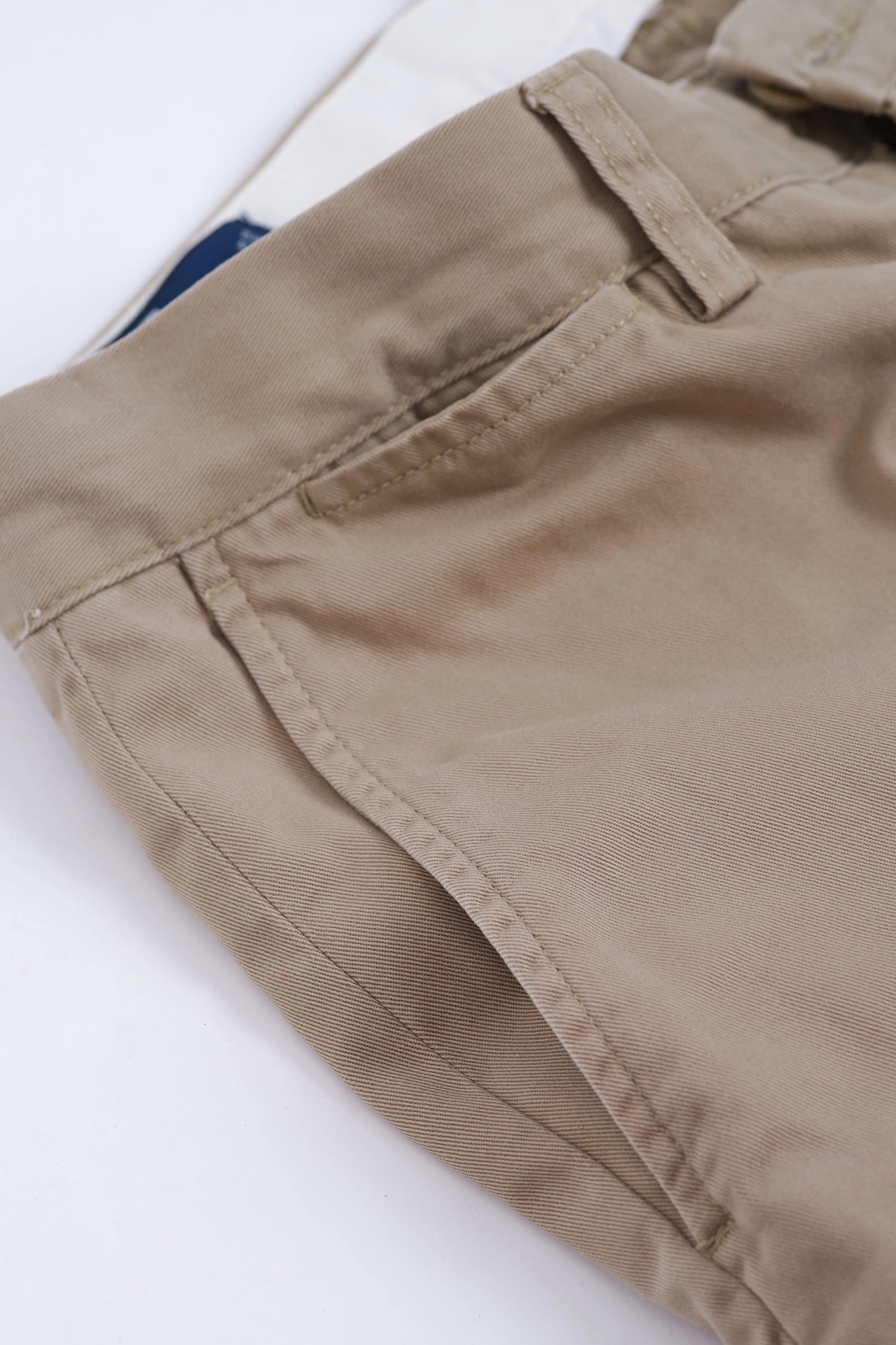 Polo by Ralph Lauren Men's Khaki Brown Chino Smith Pants, Size 32/32