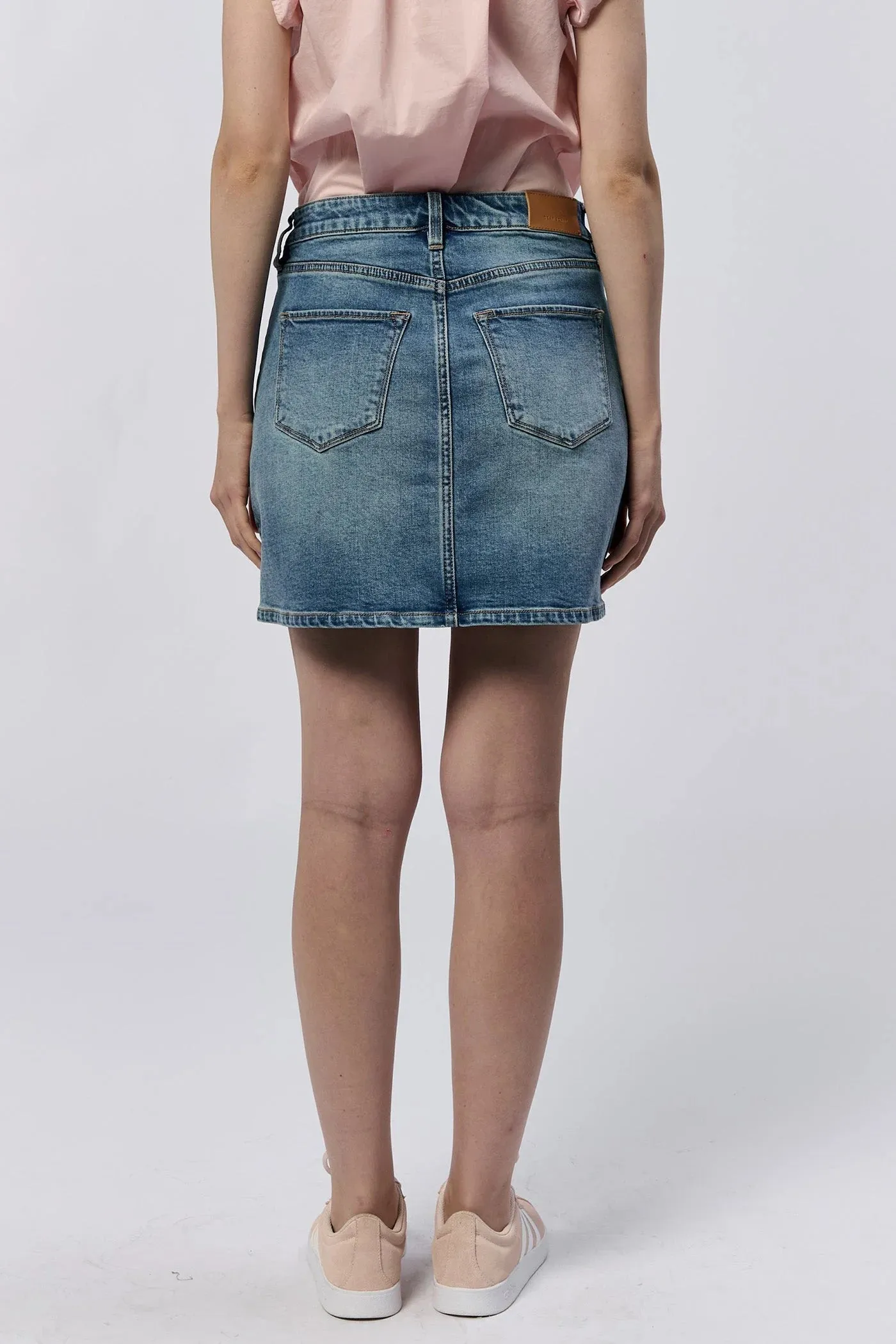 Quinn Denim Skirt