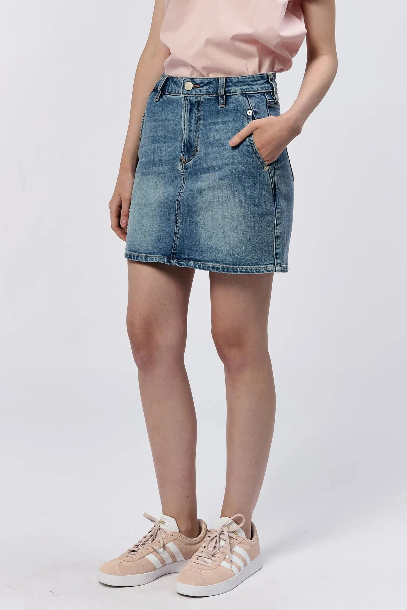 Quinn Denim Skirt