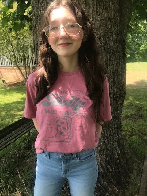 "In Dolly We Trust" Tee