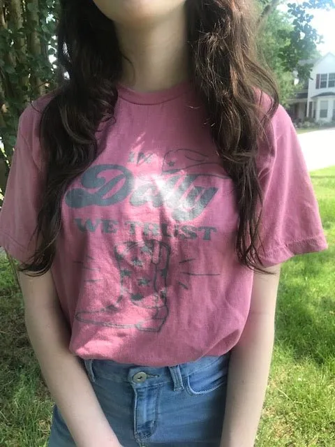"In Dolly We Trust" Tee