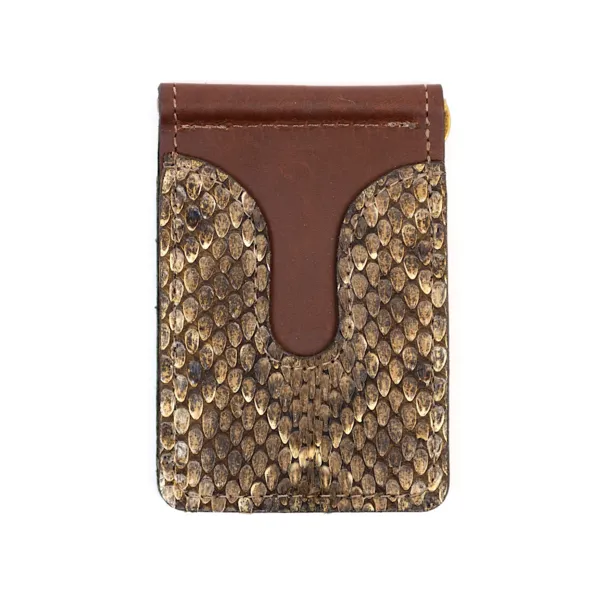 Rattlesnake Front Pocket Wallet