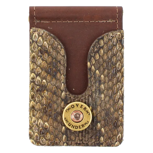 Rattlesnake Front Pocket Wallet