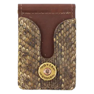Rattlesnake Front Pocket Wallet