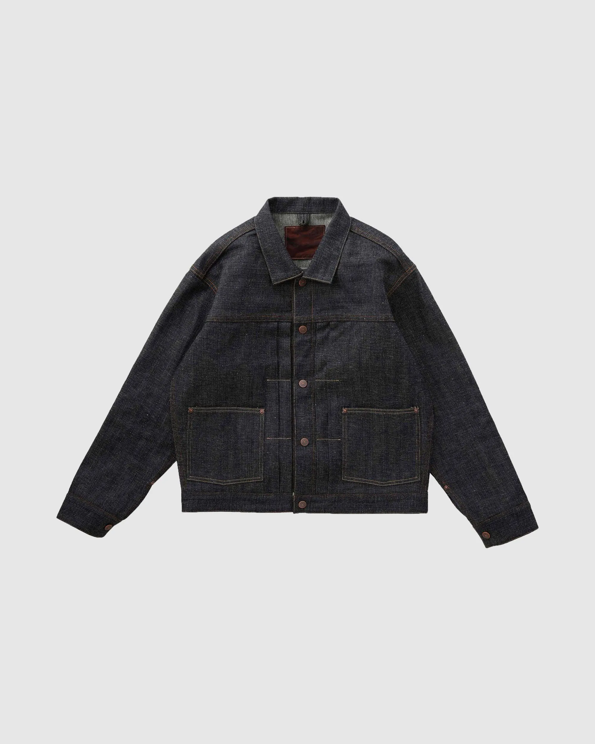 Raw Indigo Lot .701 Denim Jacket