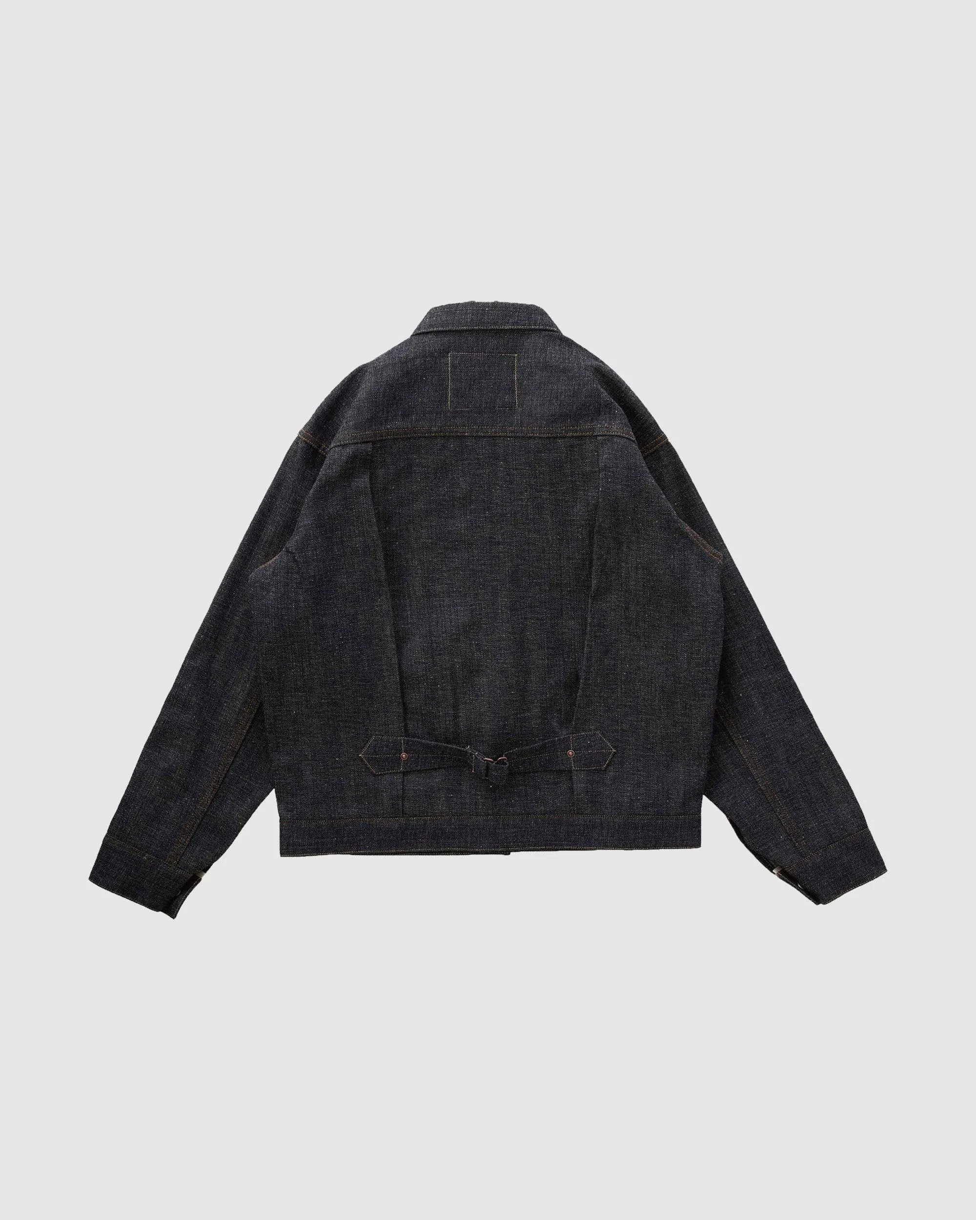 Raw Indigo Lot .701 Denim Jacket