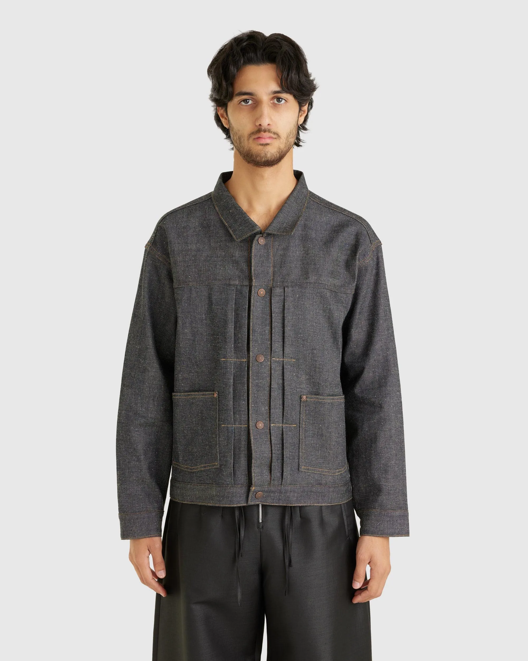 Raw Indigo Lot .701 Denim Jacket