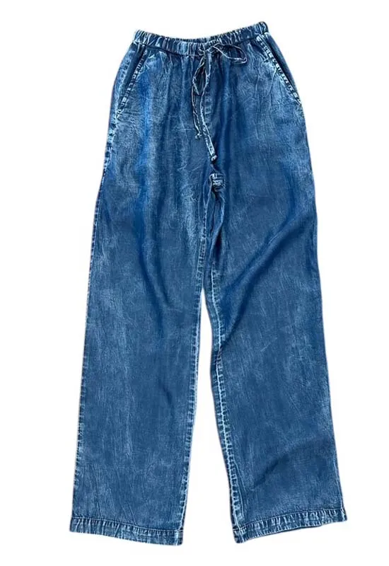 Red Haute - Soft Pant No Pockets Denim