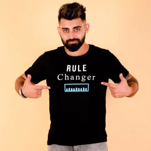 Rule Changer Mens T shirt
