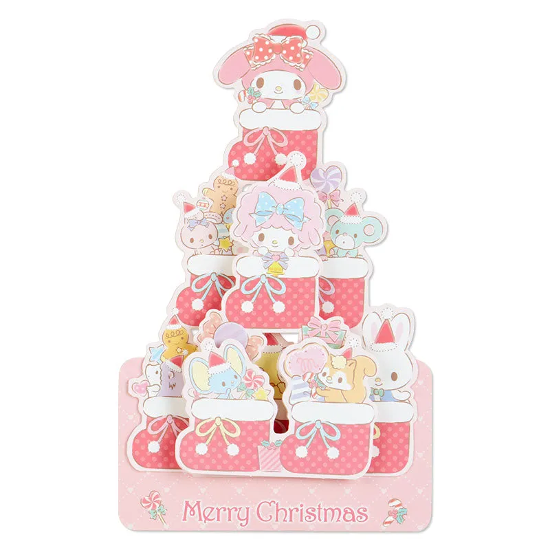 Sanrio Characters Christmas Cards