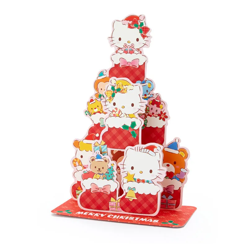 Sanrio Characters Christmas Cards