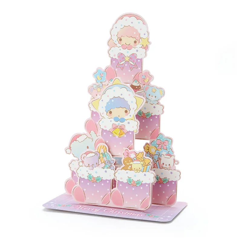 Sanrio Characters Christmas Cards