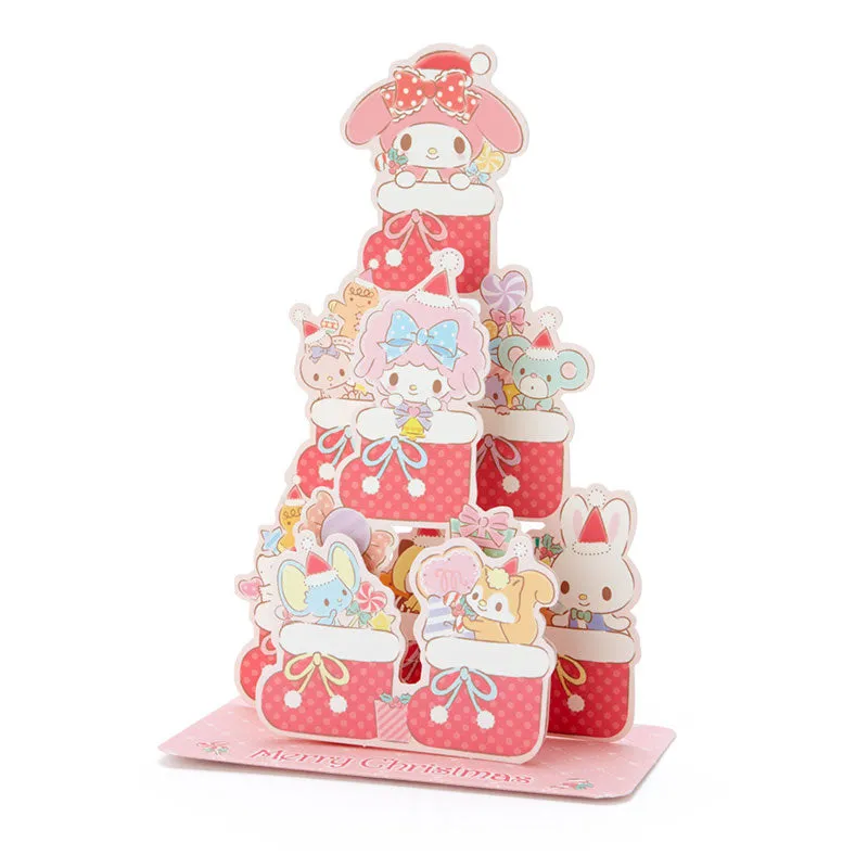 Sanrio Characters Christmas Cards