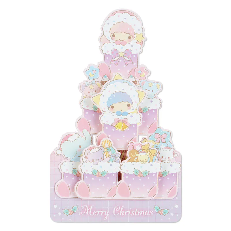 Sanrio Characters Christmas Cards