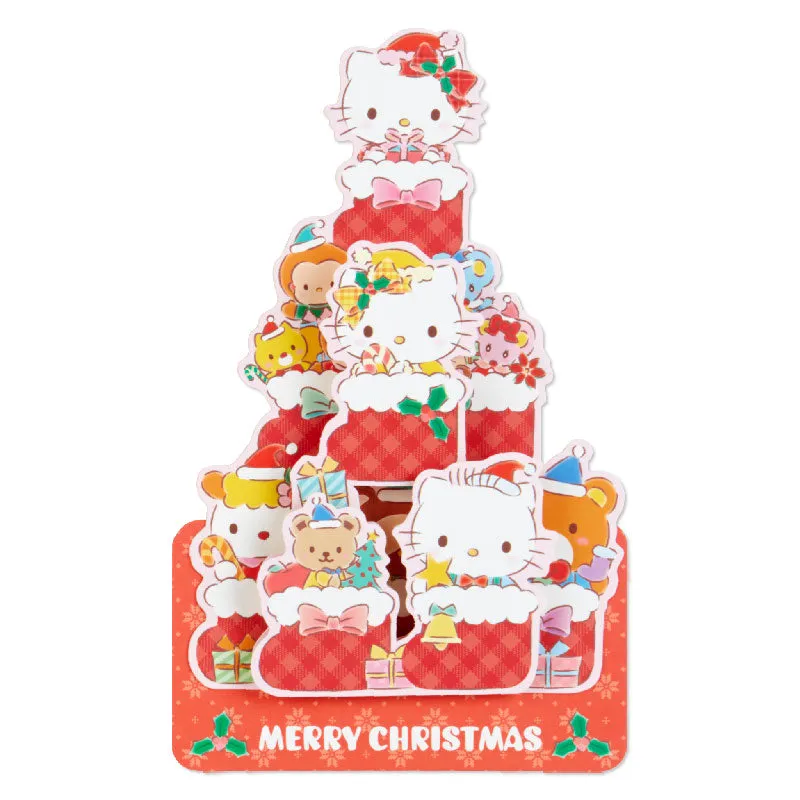 Sanrio Characters Christmas Cards