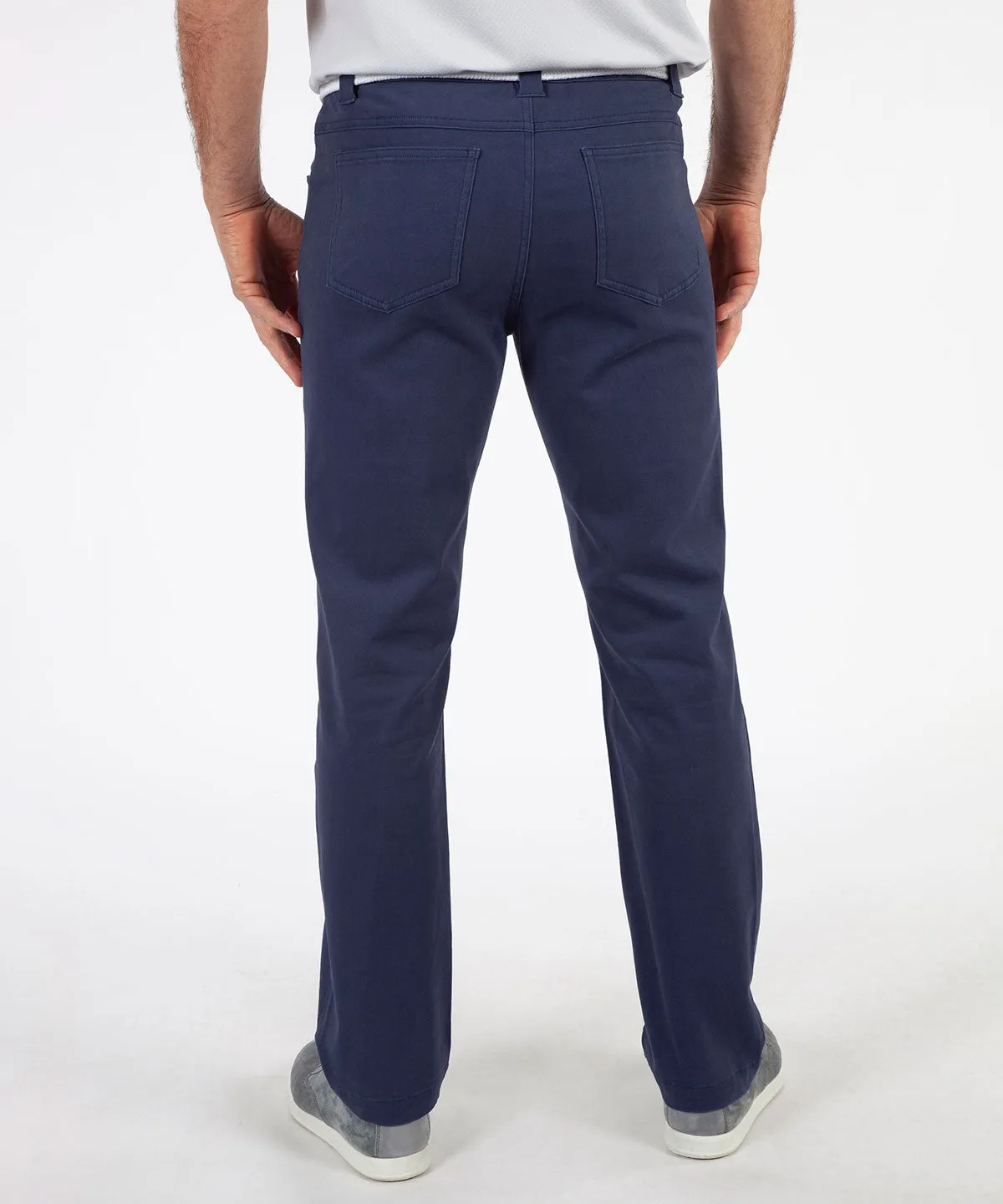 Signature St. Charles 2.0 Brushed Cotton Stretch 5-Pocket Pants
