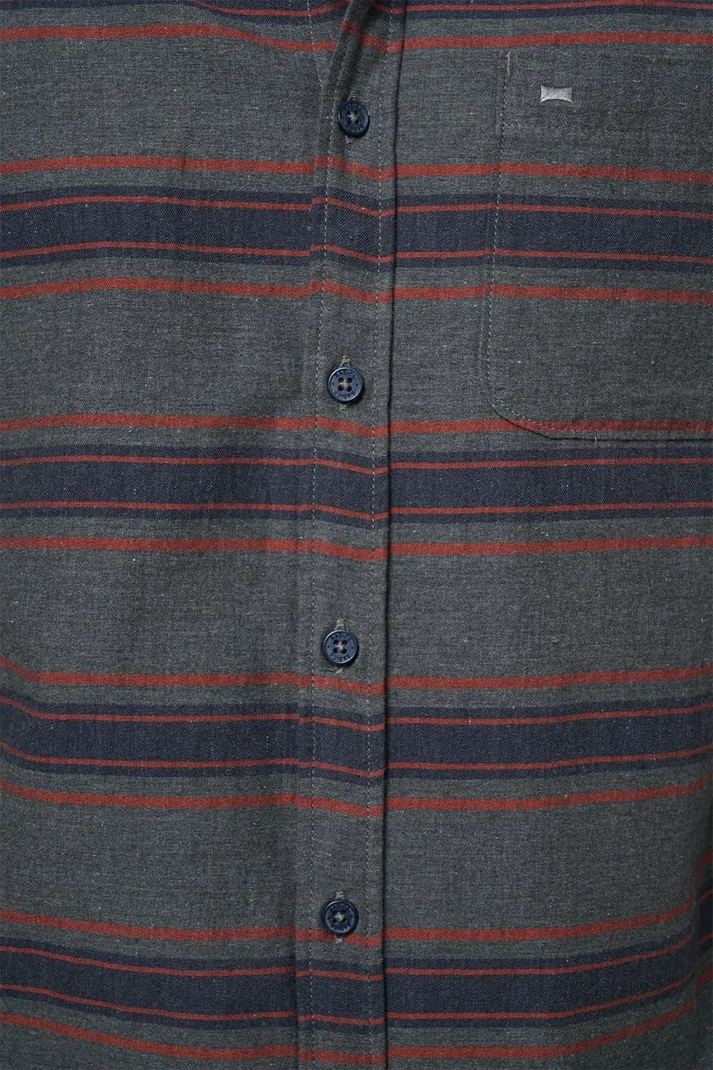 Slim Fit Weft Stripes