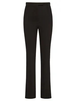 Slim Panelled Trousers