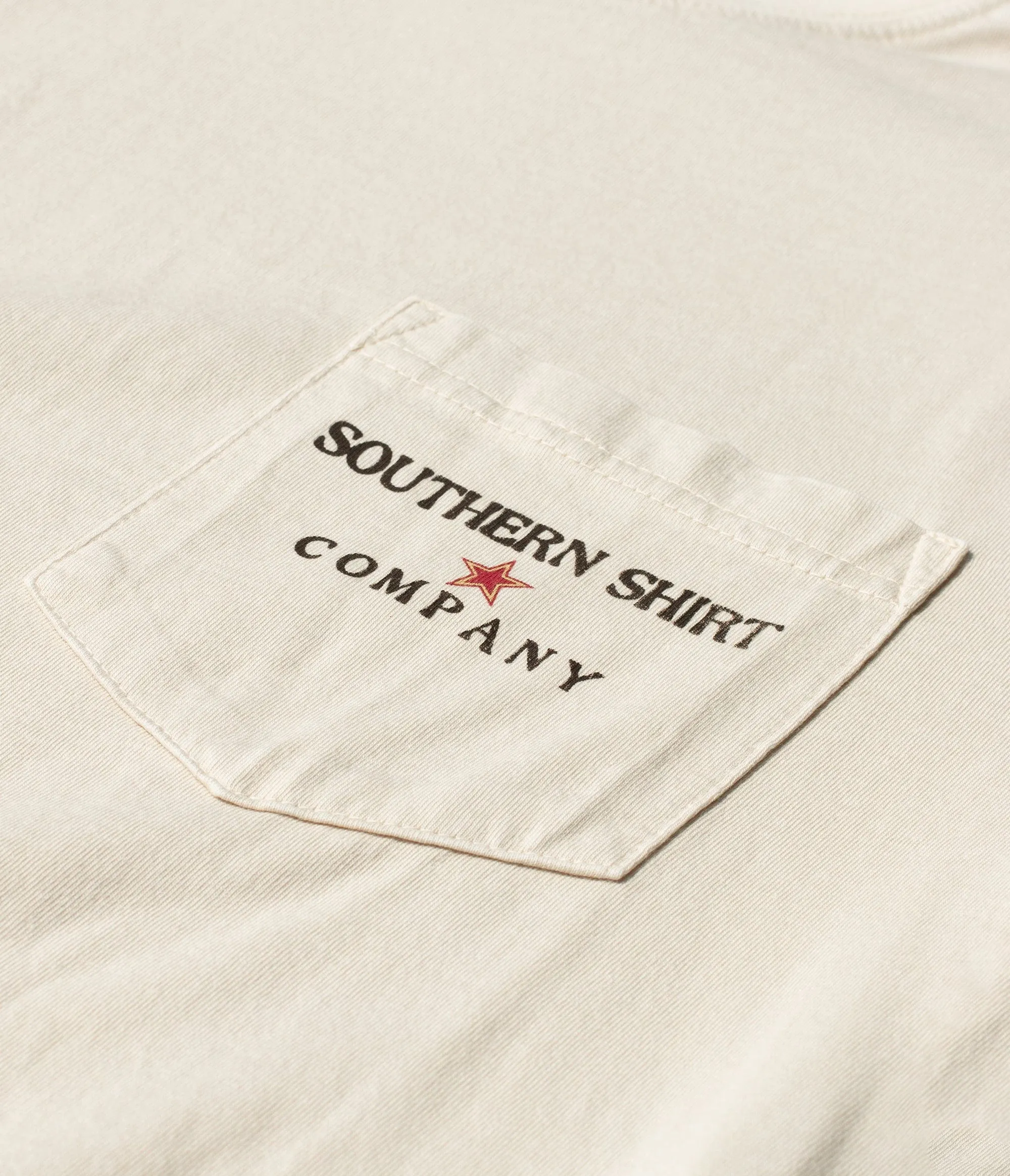 Southern Spritz Tee LS - Linen