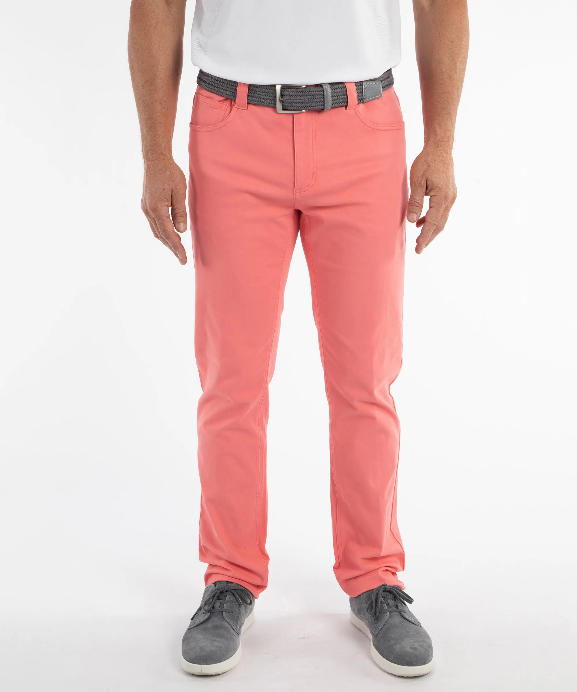 St. Charles 2.0 Brushed Cotton Stretch 5-Pocket Pants