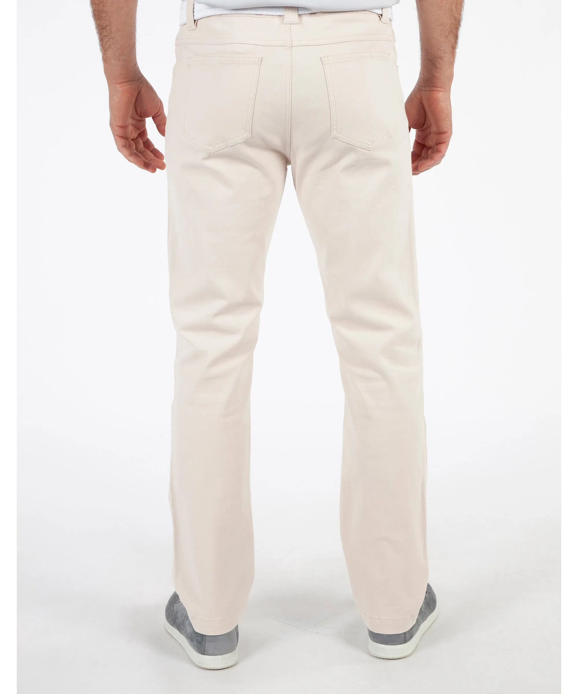 St. Charles 2.0 Brushed Cotton Stretch 5-Pocket Pants