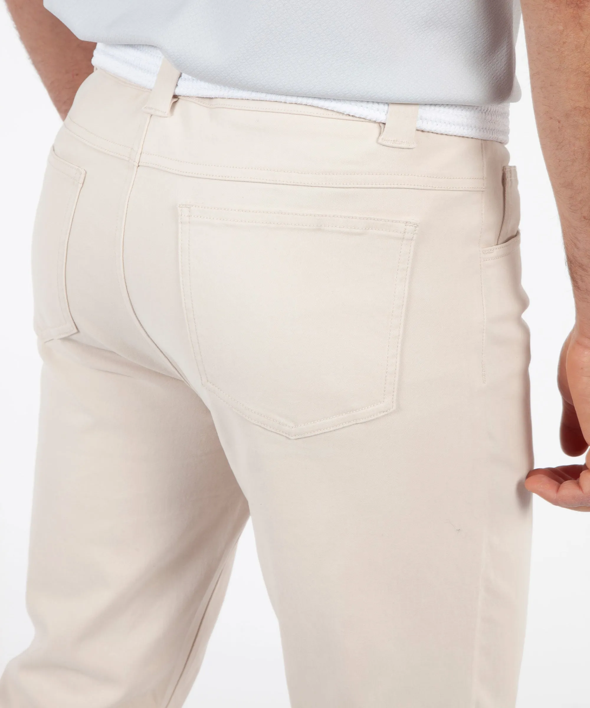St. Charles 2.0 Brushed Cotton Stretch 5-Pocket Pants