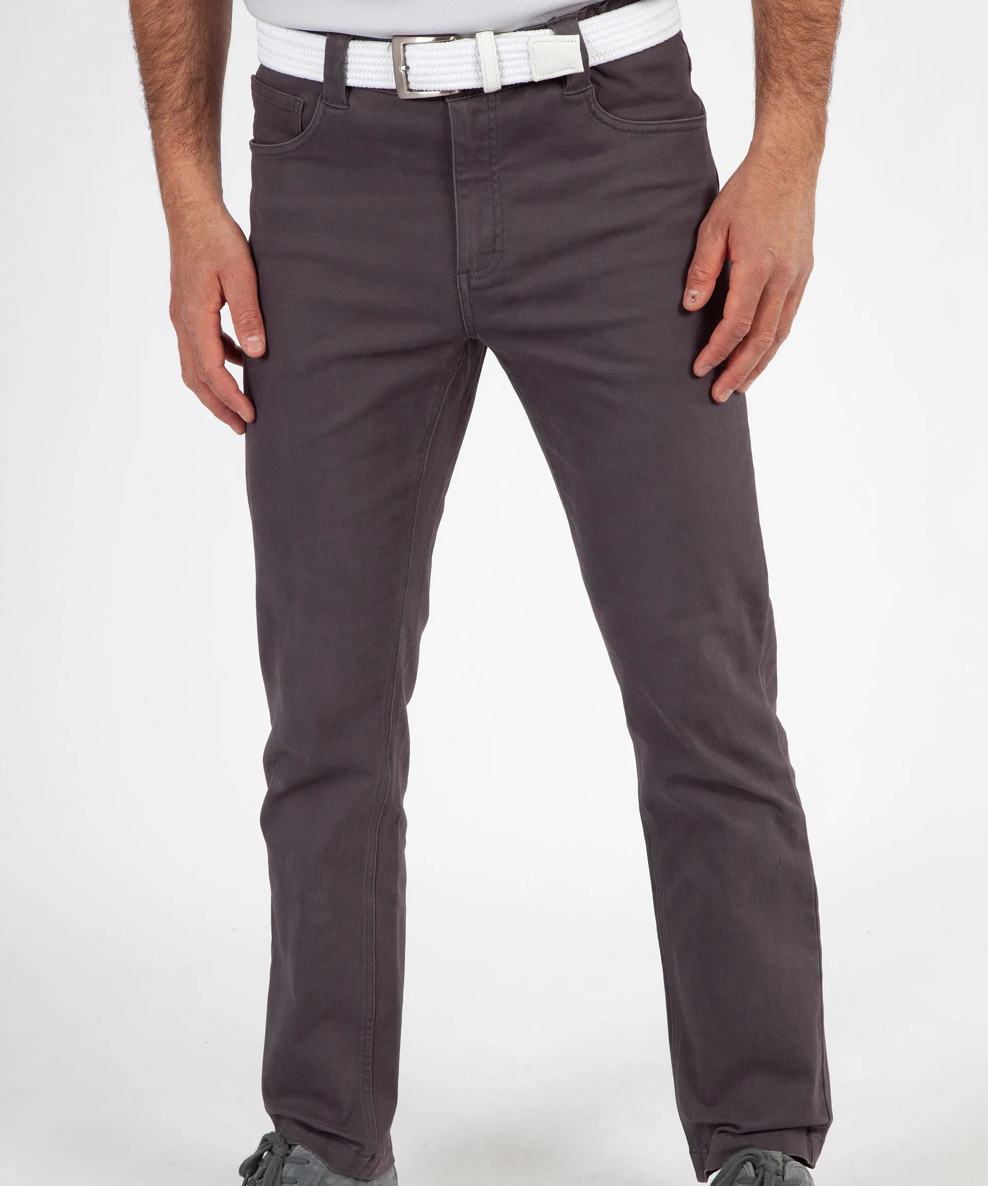 St. Charles 2.0 Brushed Cotton Stretch 5-Pocket Pants