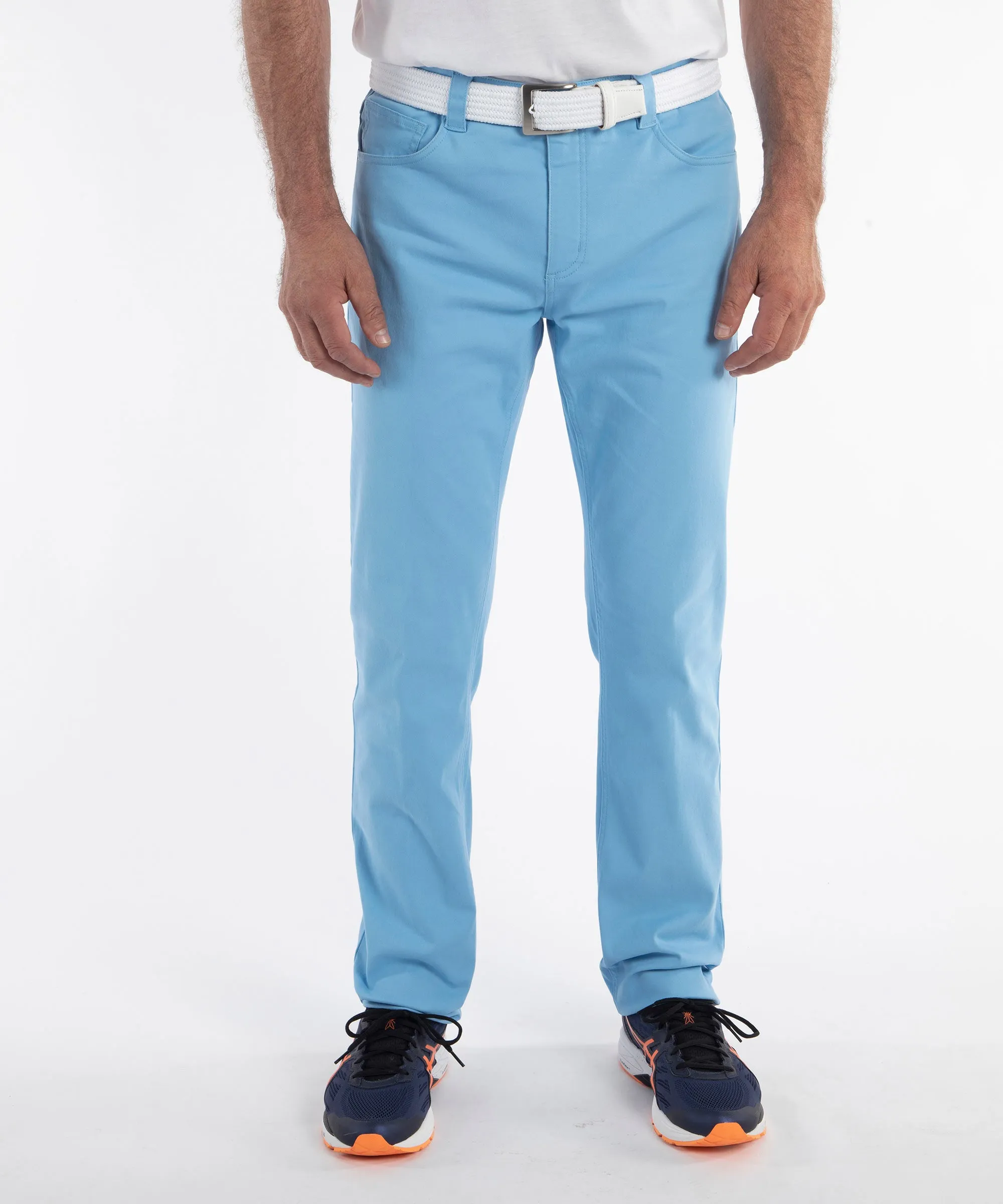 St. Charles 2.0 Brushed Cotton Stretch 5-Pocket Pants