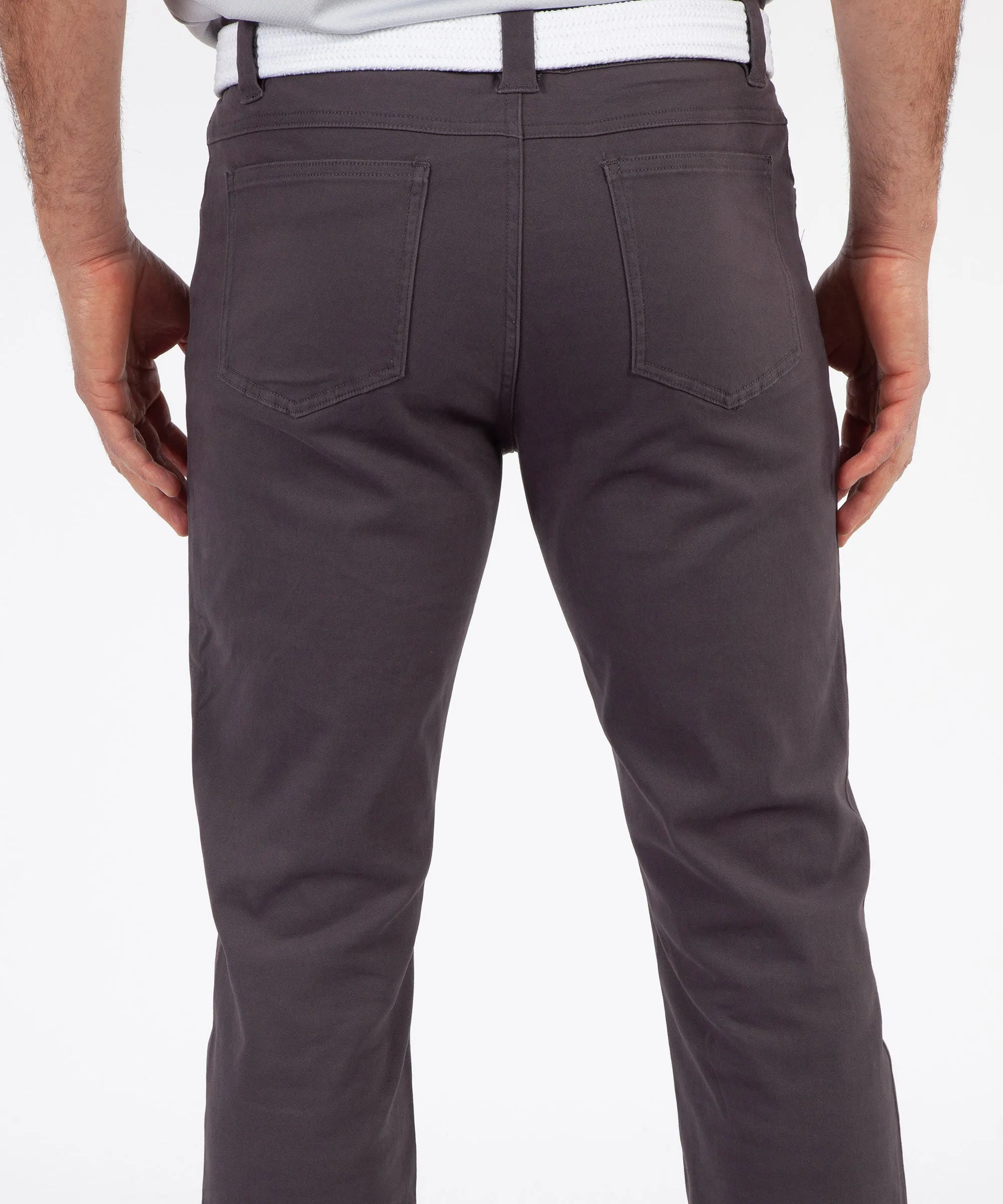 St. Charles 2.0 Brushed Cotton Stretch 5-Pocket Pants