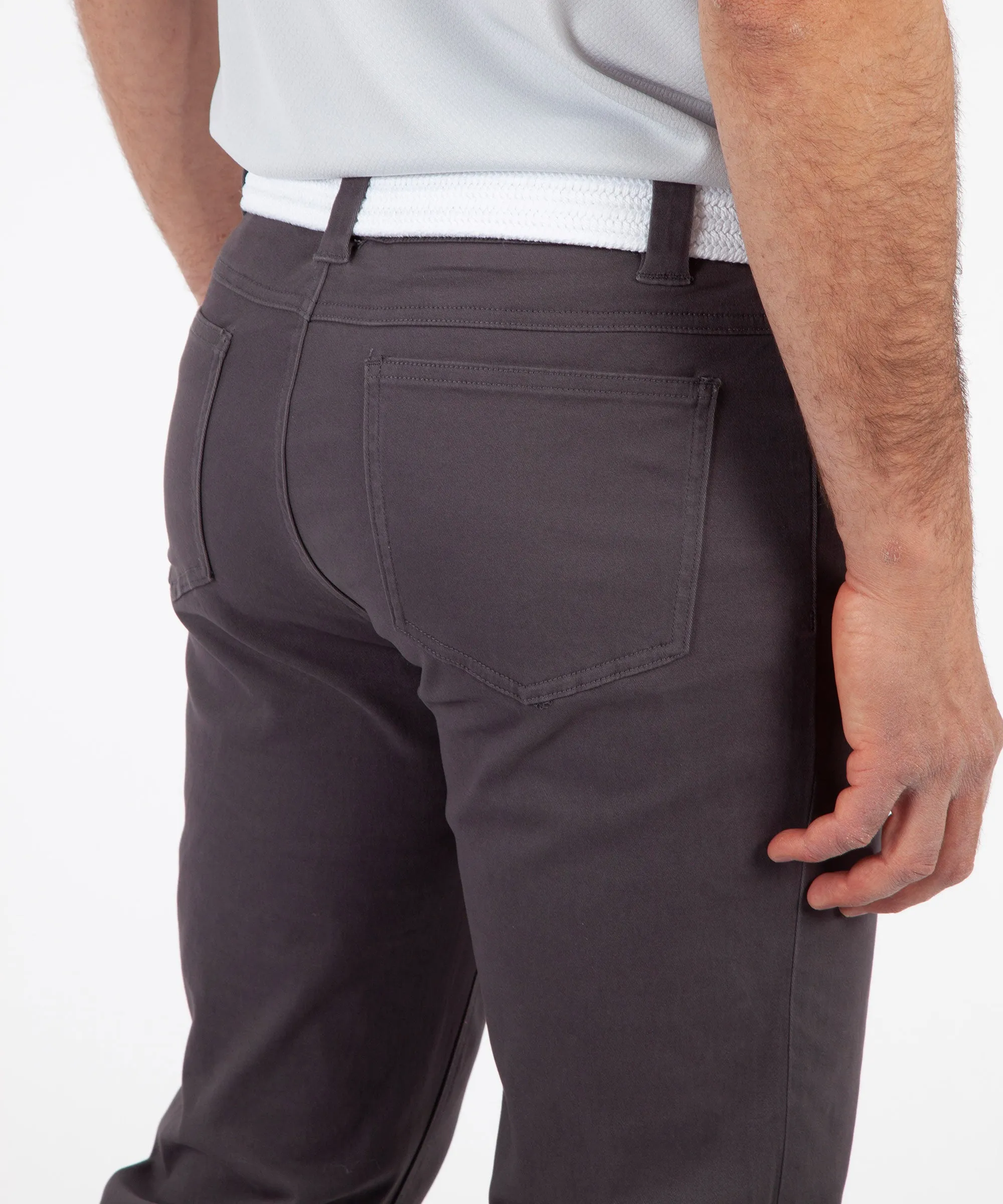 St. Charles 2.0 Brushed Cotton Stretch 5-Pocket Pants