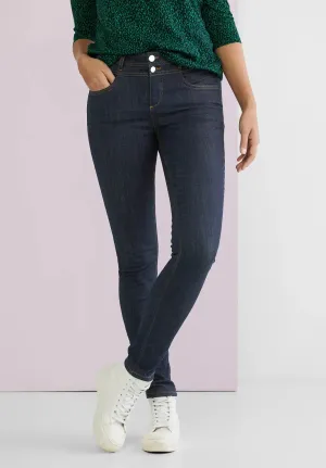 Street One York skinny high waist jeans 376180