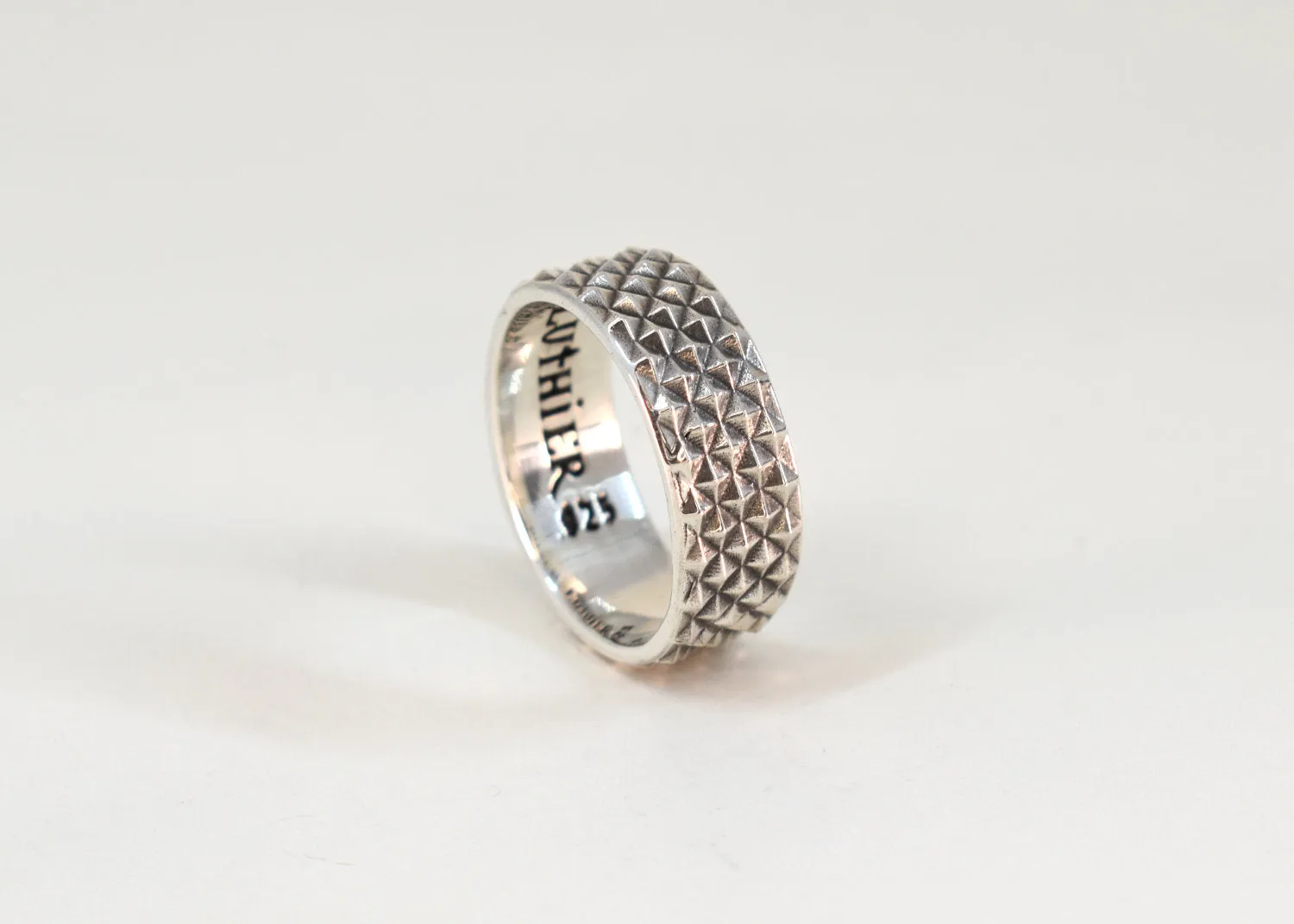 Stud Band Ring