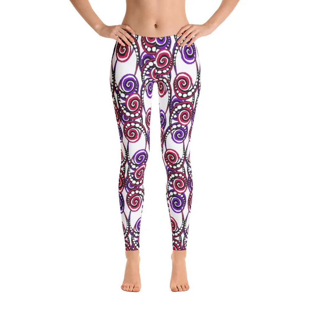 SWIRLY Leggings