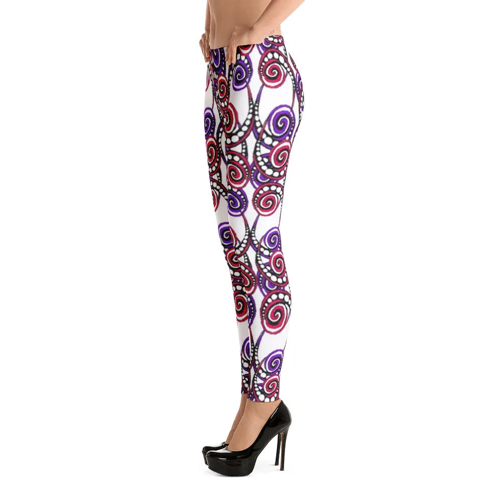 SWIRLY Leggings